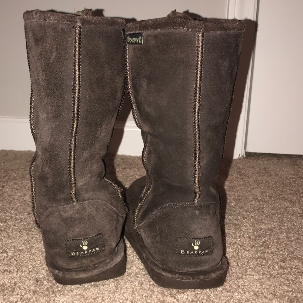 Brown Bear Paw boots